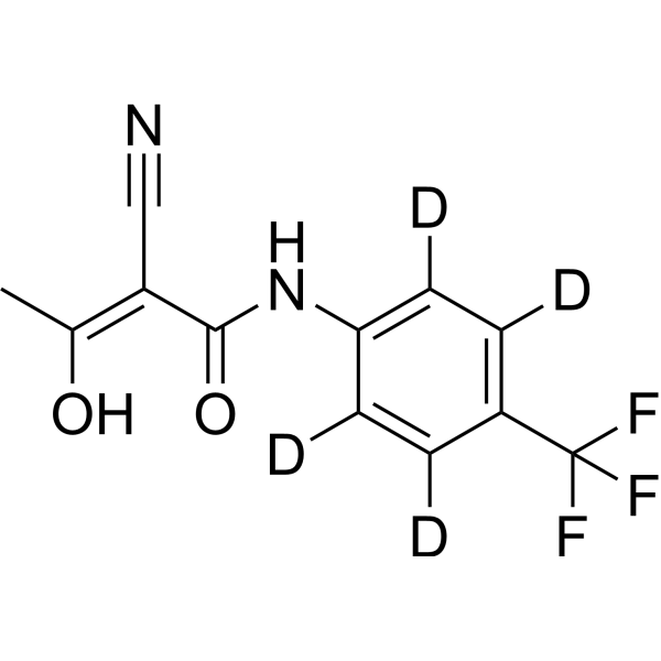 Teriflunomide-d4 1185240-22-5